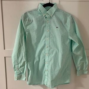 Vineyard Vines Whale Shirt boys size Large (16)